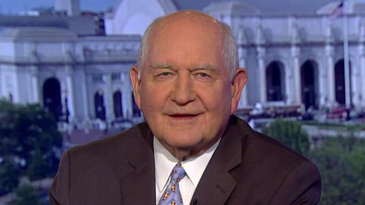Agriculture Secretary Sonny Perdue on President Trump's aid package for American farmers