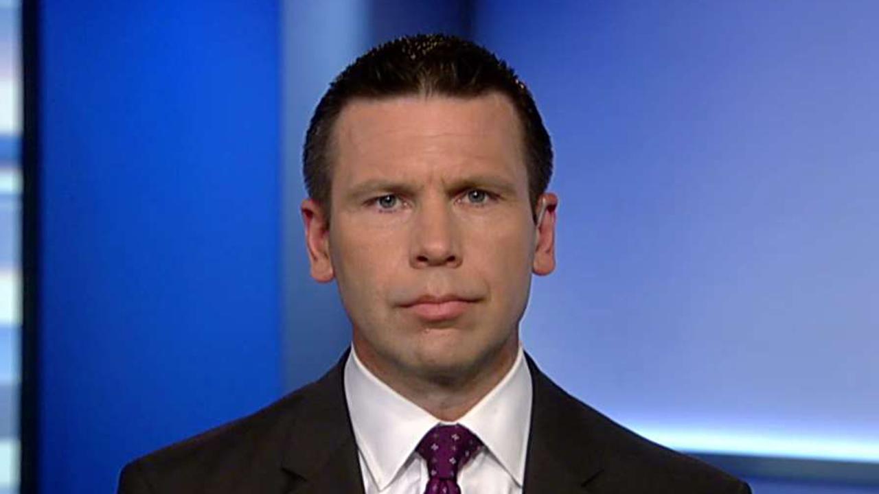 McAleenan: We need to address issue of families crossing the border