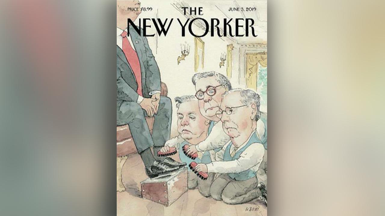Social media reacts to The New Yorker magazine cover 