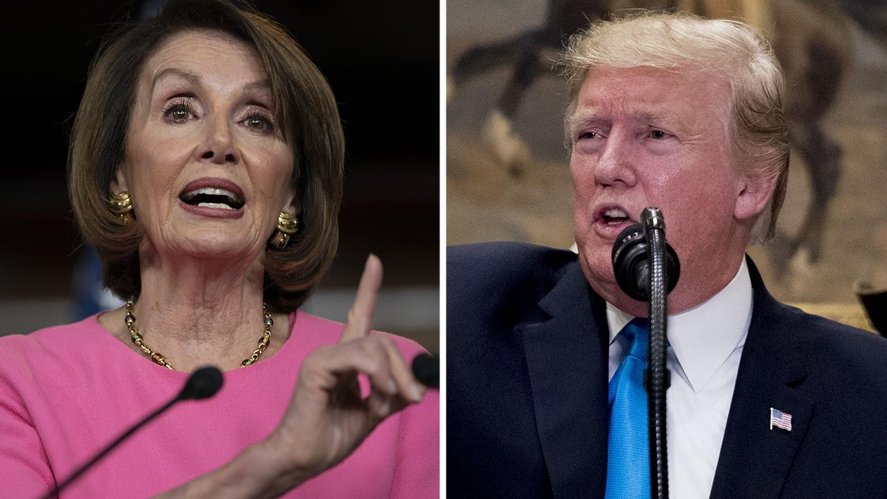 Tensions escalate between Trump and Democrats as Pelosi doubles down on 'cover-up' accusation