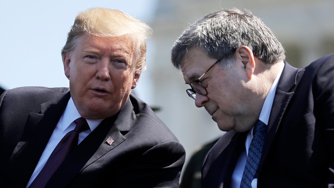 President Trump orders the intelligence community to cooperate with AG Barr's investigation
