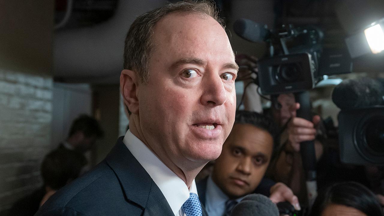 Schiff blasts Trump's authorization to declassify documents related to 2016 campaign surveillance