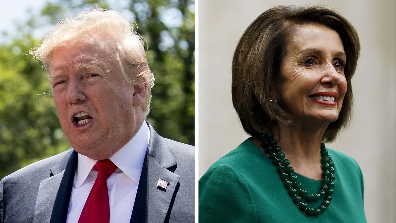Can President Trump prove he's the ultimate dealmaker by working with Speaker Pelosi?