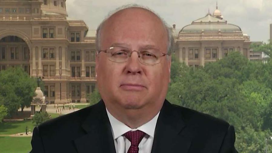 Karl Rove says AG William Barr cannot conduct his investigation without the classified intelligence documents