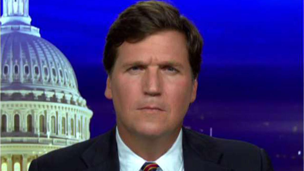Tucker: Left outraged over Trump's declassification order