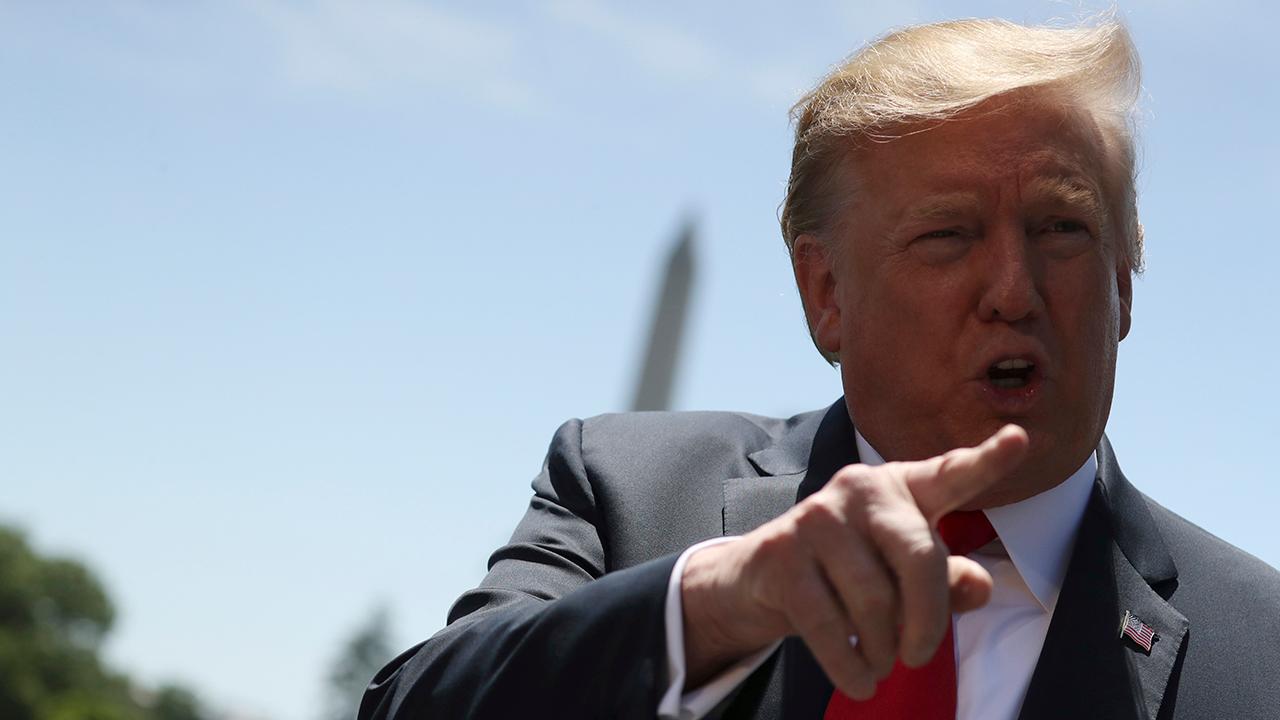 Trump urges Democrats to 'get over their anger' about Mueller report
