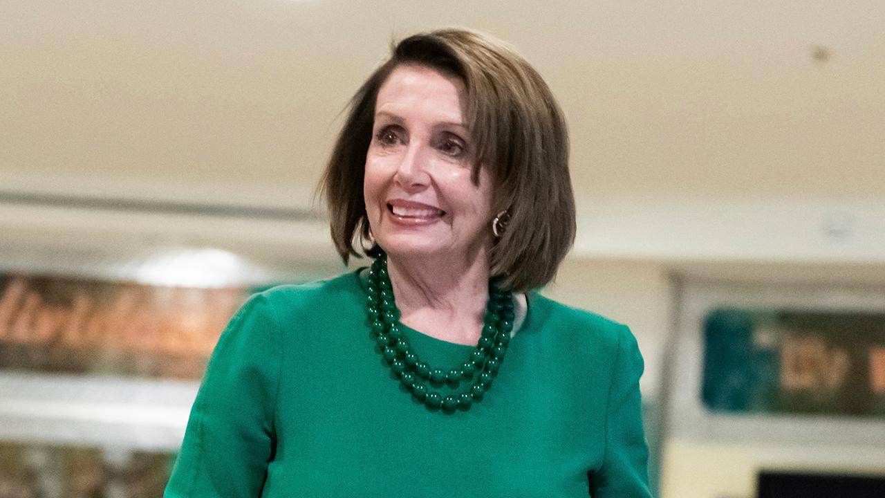 Pelosi grapples with Democratic Party's impeachment obsession