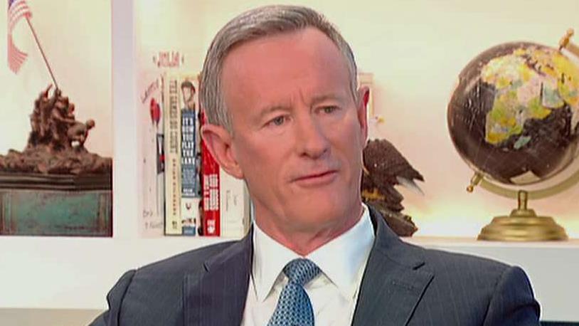 Admiral McRaven opens up about life and war in new book