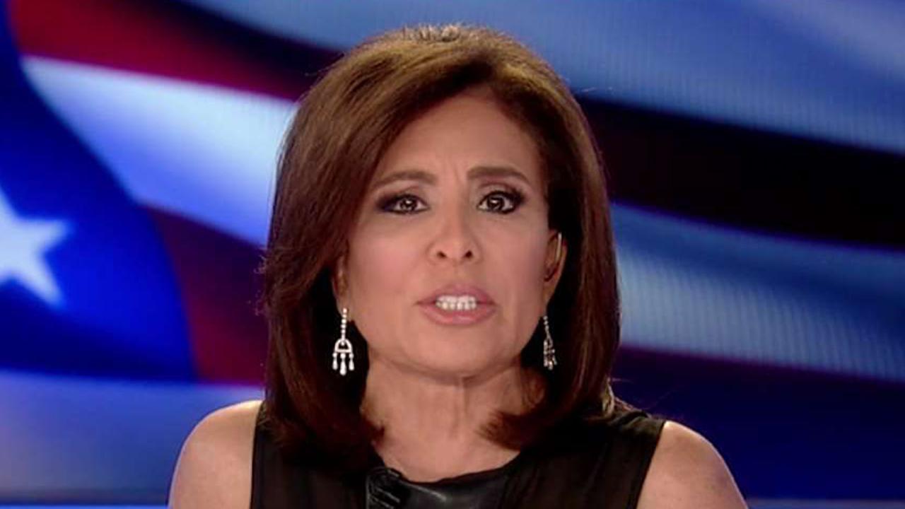 Judge Jeanine: Nancy Pelosi hasn't recovered from the 2016 election and it's driving her batty