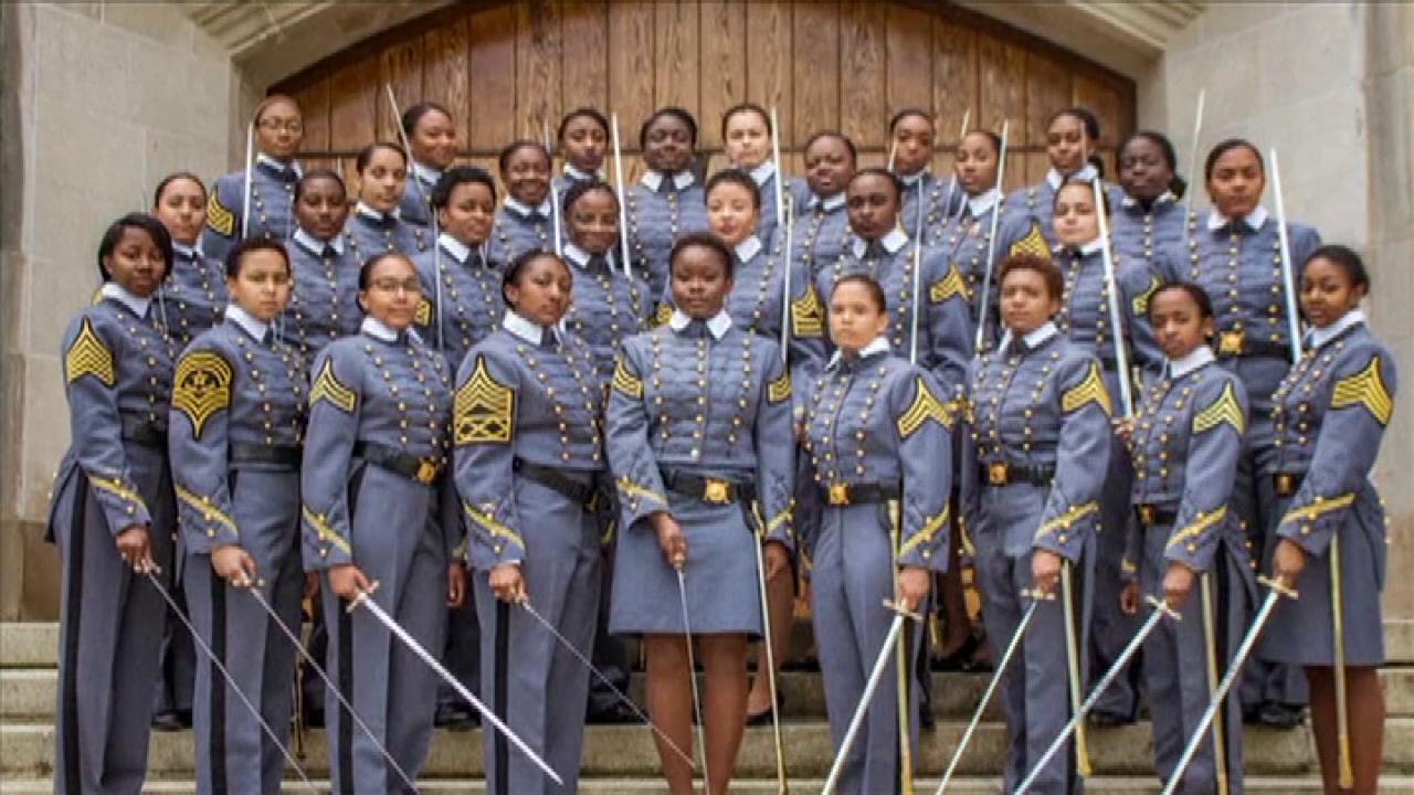 West Point graduating class features largest number of African American women in history	