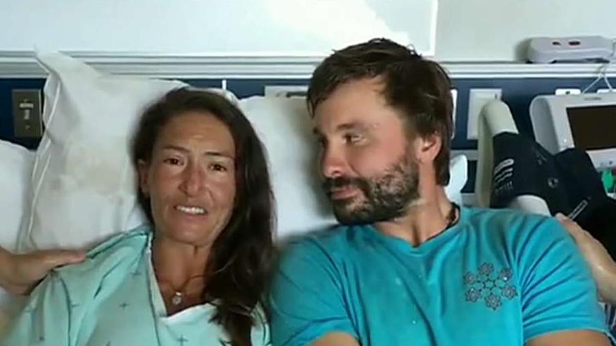 Hiker rescued in Hawaii after 17 days missing speaks from hospital bed