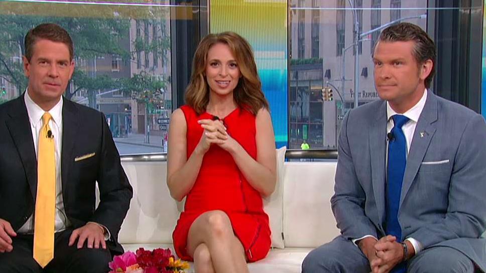 Jedediah Bila announces she's expecting her first child on 'Fox