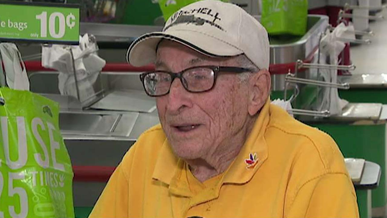 Greatest generation: 97-year-old World War II veteran proud to still be working