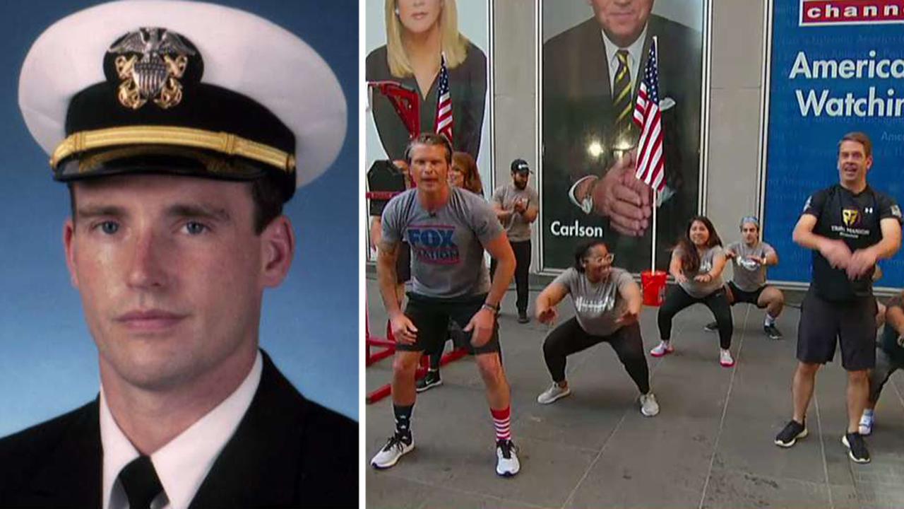 'Fox & Friends' commemorates Memorial Day with the Murph Challenge