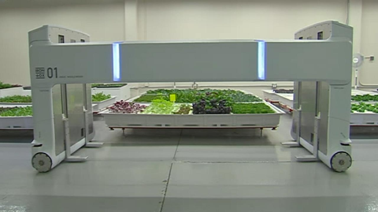 Company creates the country's first fully autonomous farm where robots do the heavy lifting
