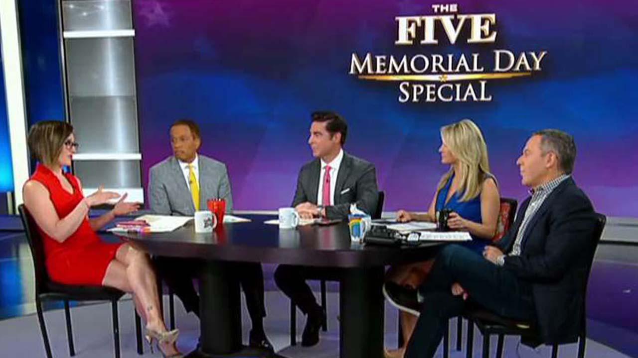 Memorial Day Fan Mail special on 'The Five'