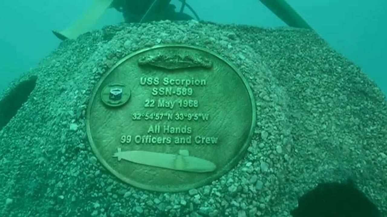 Eternal reef memorials honor Naval submariners lost at sea