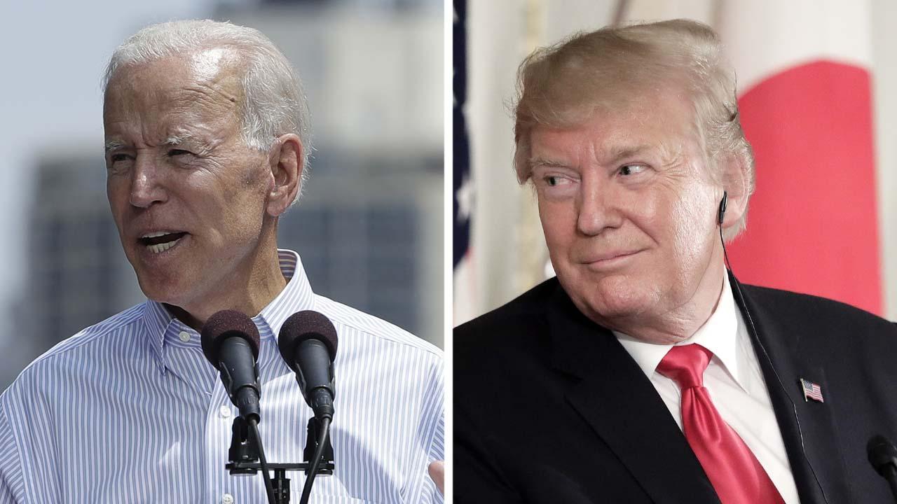 Will Joe Biden be able to compete against Trump's booming economic policy in 2020?