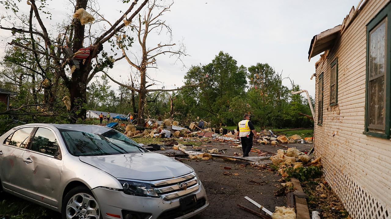 Twisters leave trail of destruction in Ohio, 5 million without power