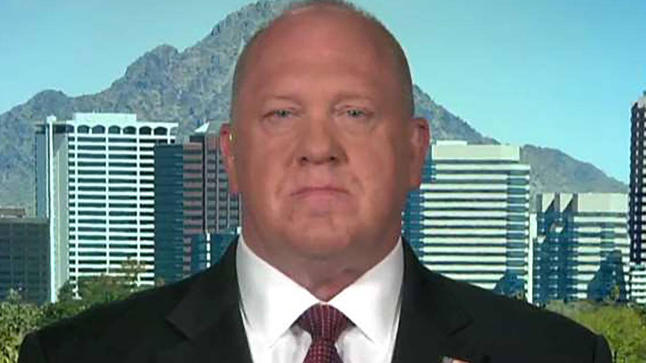Tom Homan warns southern border will be lost if overcrowding forces ICE to release single adults