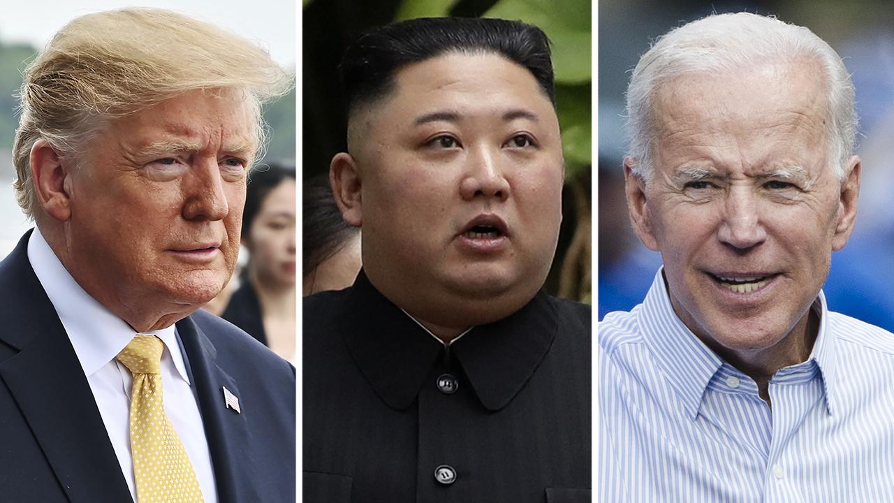 Conservatives balk as President Trump agrees with Kim Jong Un's criticism of Joe Biden
