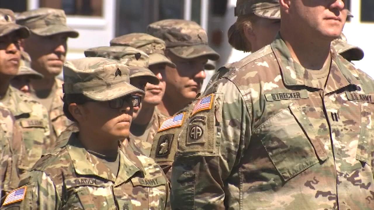 Happy homecoming for 396 members of Arizona's National Guard