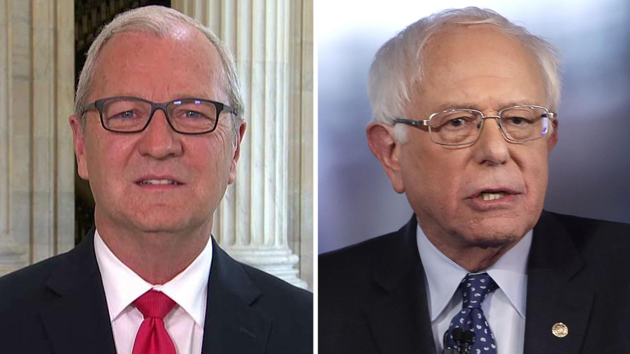 Bernie Sanders' Iran comments show he 'plays radical as well as anybody:' Sen. Cramer