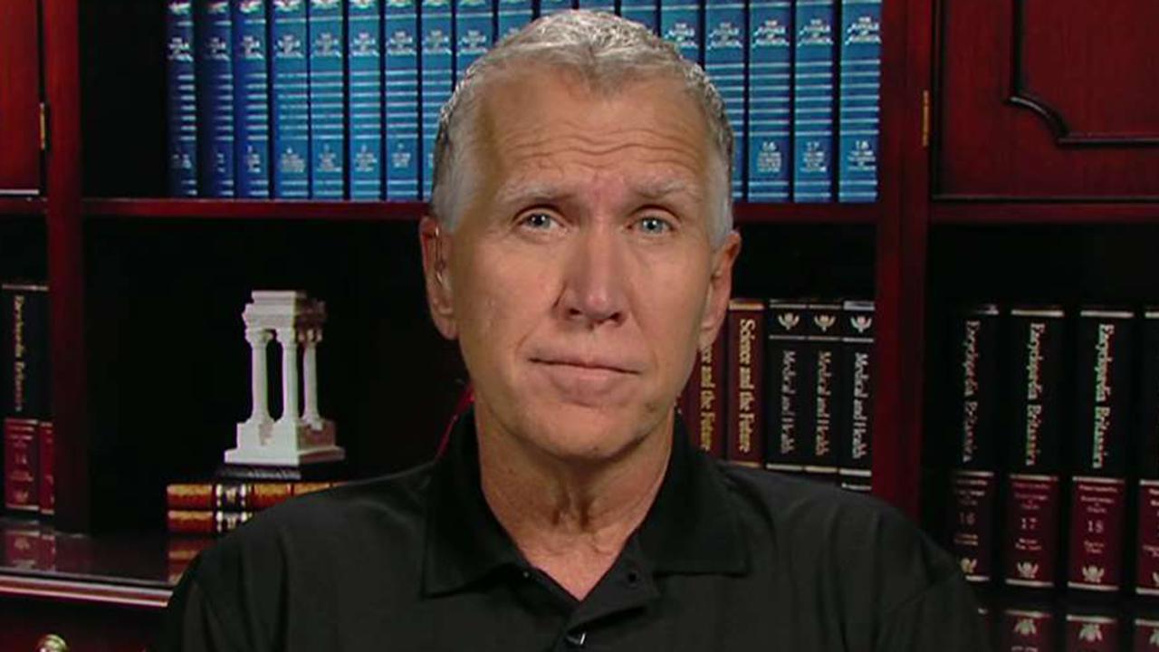 Sen. Thom Tillis: President Trump is a patriot who's looking out for America's best interests