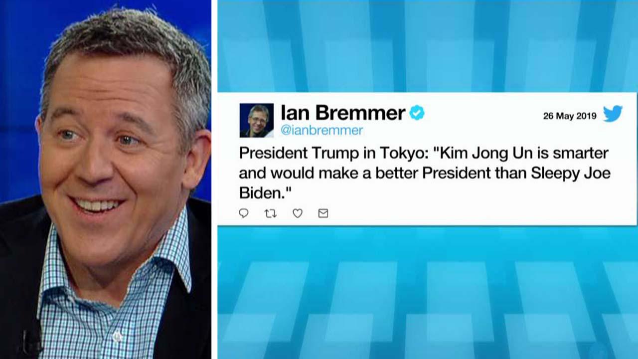 Gutfeld on Ian Bremmer's fake Trump tweet