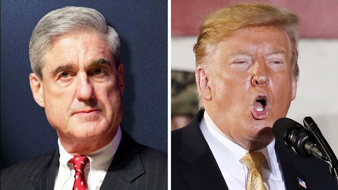 New book claims Robert Mueller drew up Trump indictment paperwork Fox