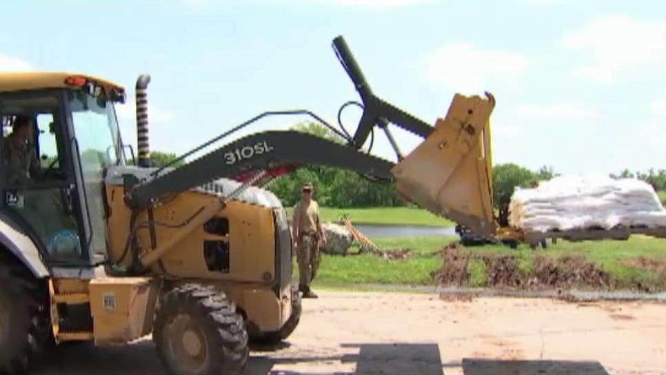 National Guard works to reinforce levees as catastrophic flooding hits Oklahoma