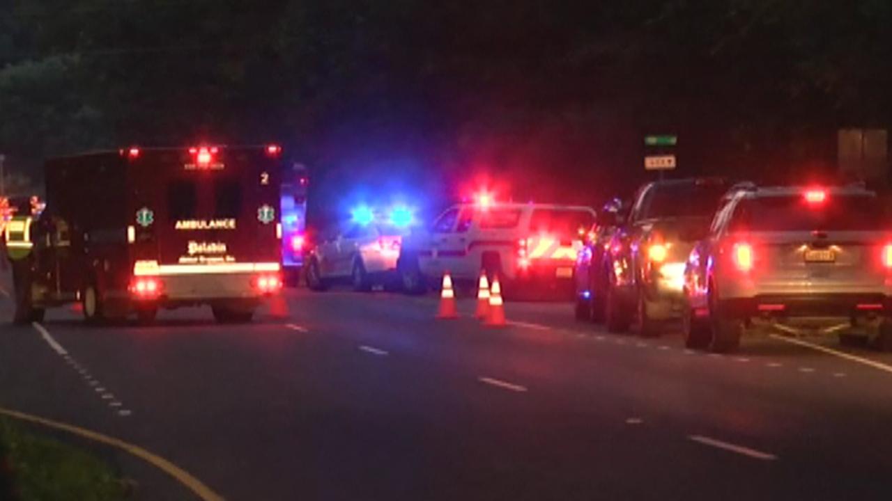 Four dead, eight people hurt in Virginia from church van crash