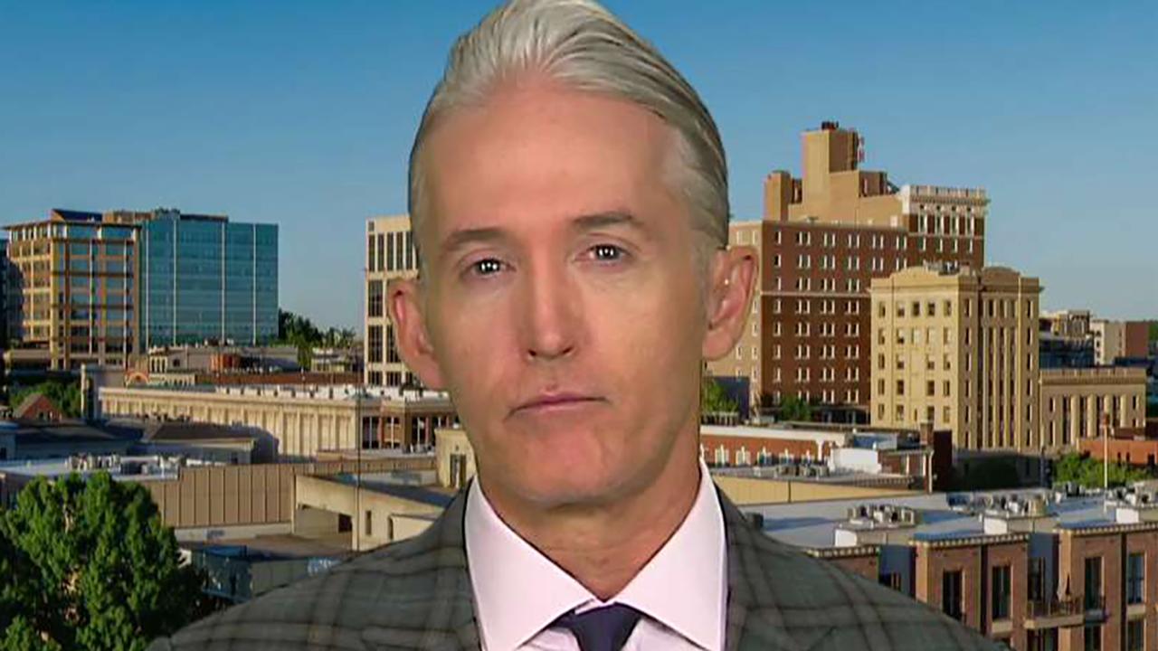 Trey Gowdy questions what investigators knew and when in the origins of the Russia probe