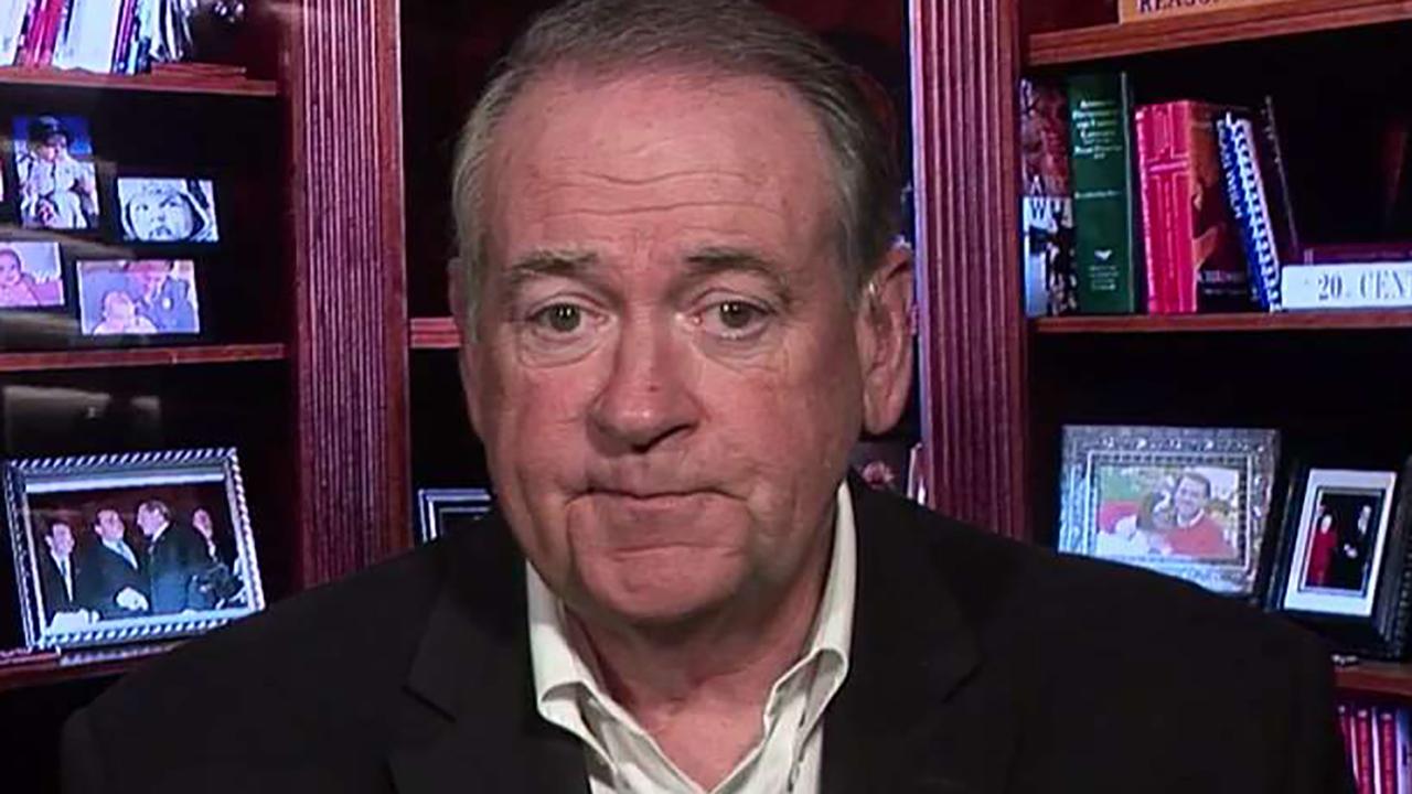 Mike Huckabee: This is going to be a rough and tumble campaign