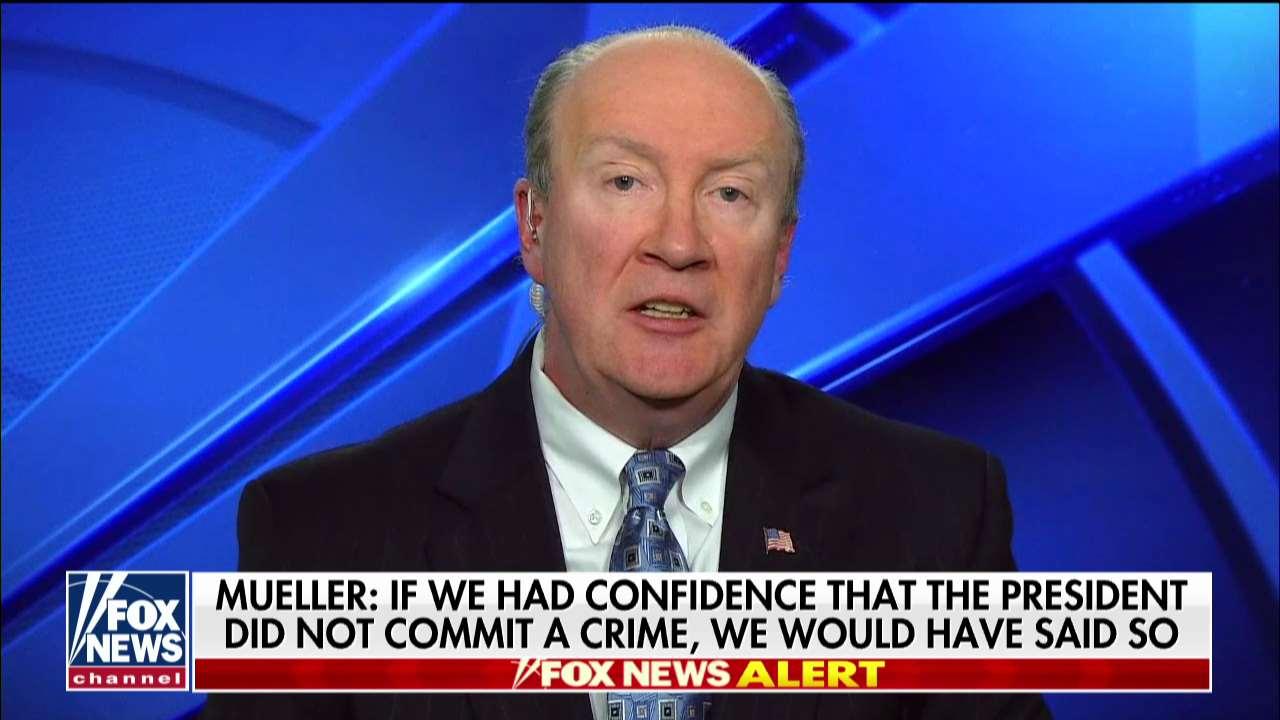 Andy McCarthy: Mueller's statement on Russia probe was "explosive."