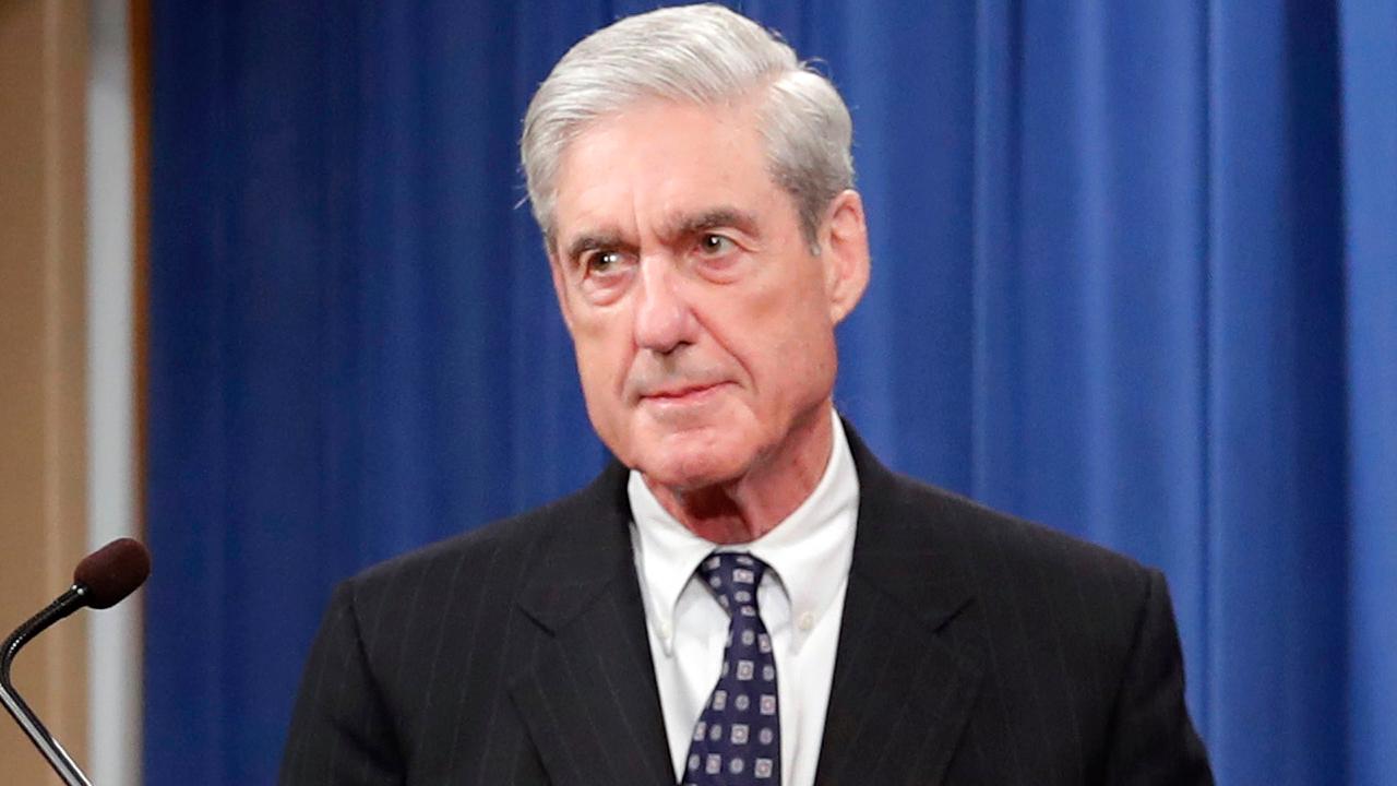 Robert Mueller: Charging the president with a crime was not an option we could consider