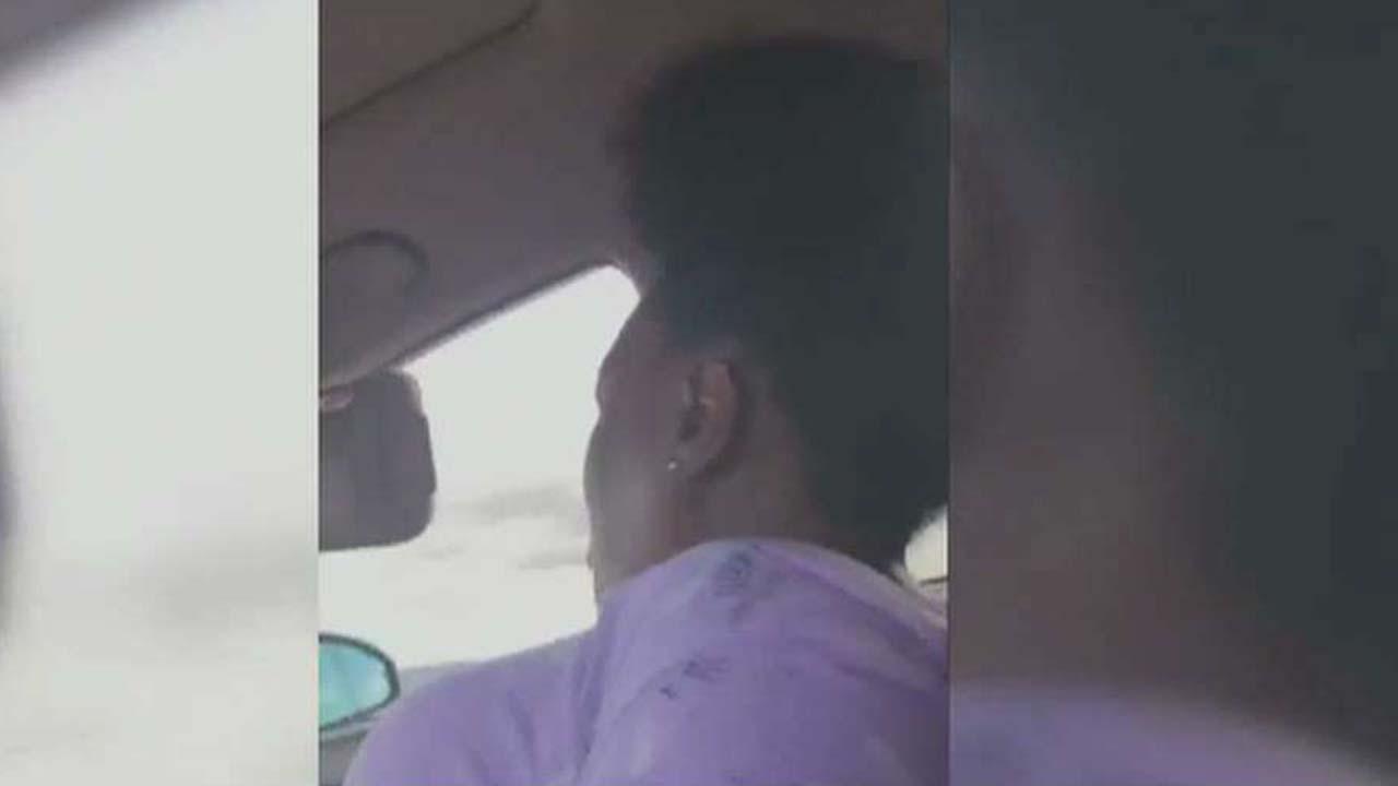 Video of woman giving birth in car goes viral