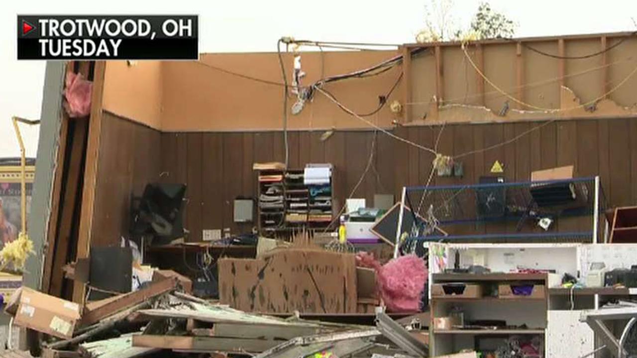Recovery continues following deadly storms in Ohio