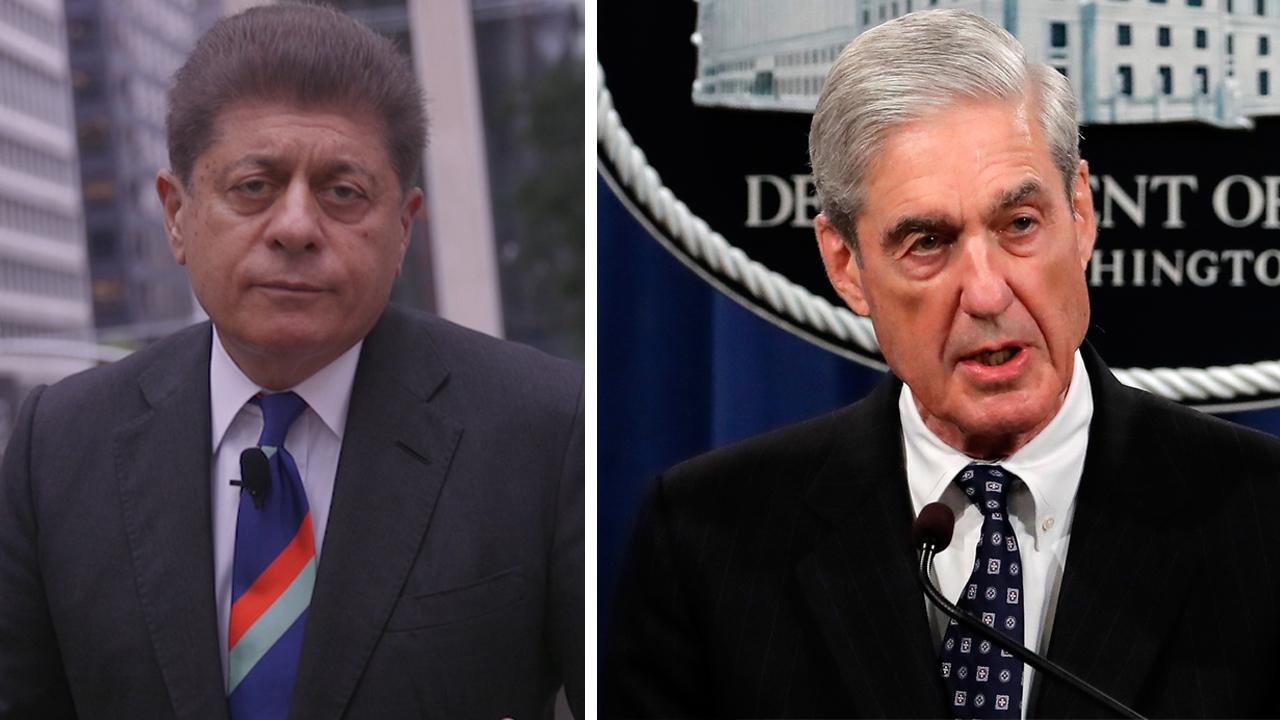 Judge Napolitano: Special Counsel Robert Mueller’s statement is fodder for the Democrats