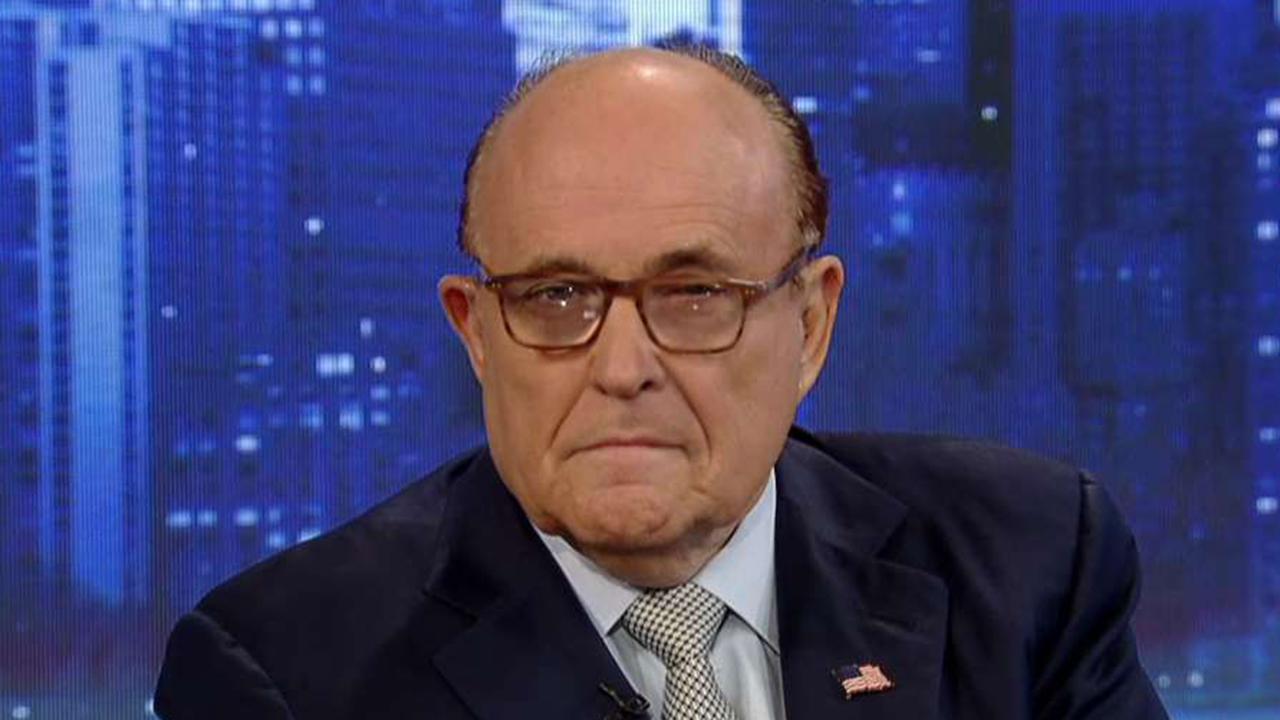 Giuliani: Mueller said exactly what the report said