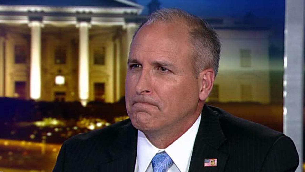 New acting ICE director on the border crisis	