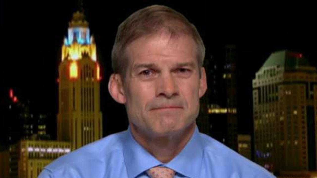 Sean Hannity and Jim Jordan on Mueller statement