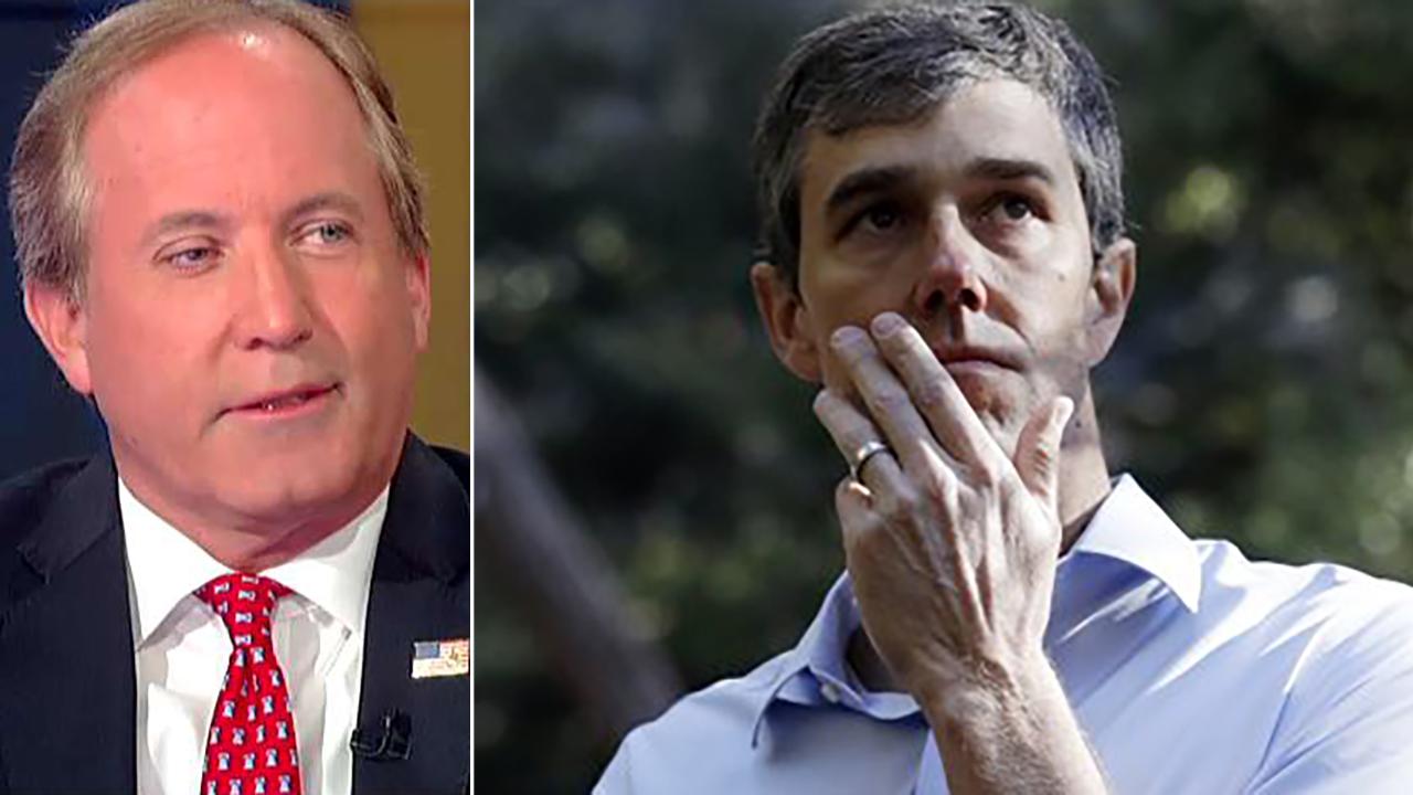 Texas attorney general says Beto O'Rourke's immigration plan would make border crisis much worse