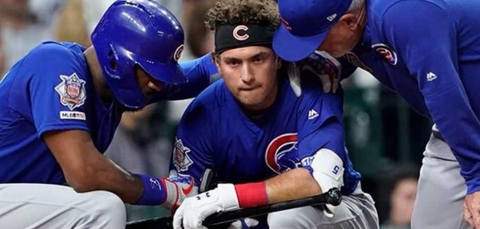 Albert Almora was crying on security guard's shoulder after foul ball hits  child