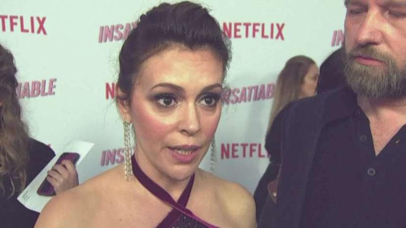 Actress Kristy Swanson says Alyssa Milano's dig at Jon Voight makes no sense