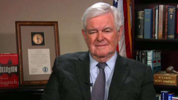 Gingrich: Mueller showed his standard for Trump is dramatically lower than for Russians