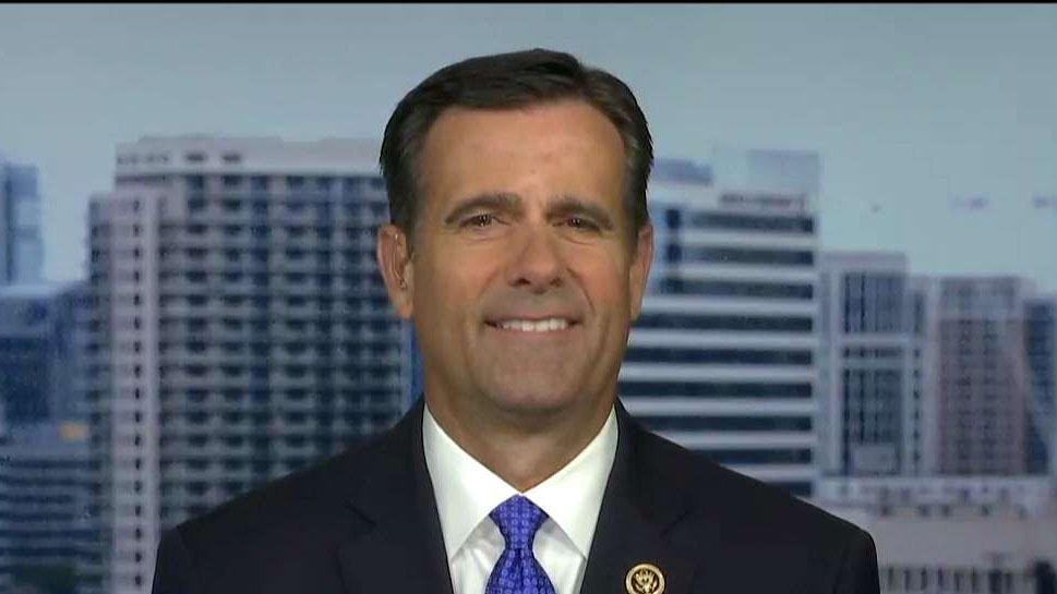 Rep. John Ratcliffe: Bob Mueller finally put a stake in the heart of the collusion conspiracy narrative