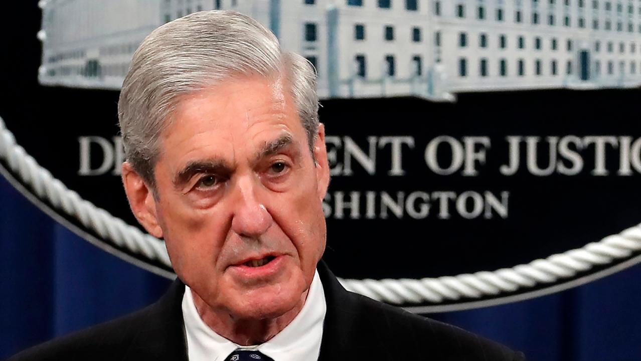 Mueller's statement on Russia investigation shakes Washington