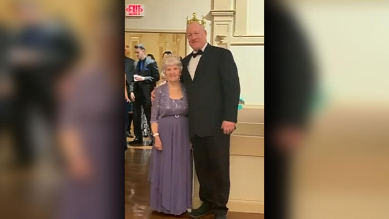 Prom queen awarded to 97-year-old