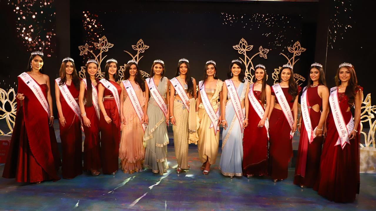 The Miss India pageant is under fire for a lack of diversity
